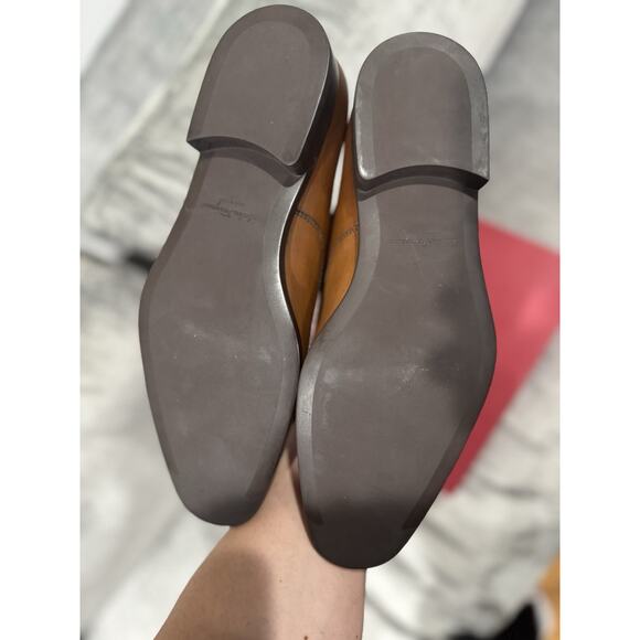 Salvatore Ferragamo Luce (Auburn Calf) Oxford sz. 8.5D - Picture 4 of 8